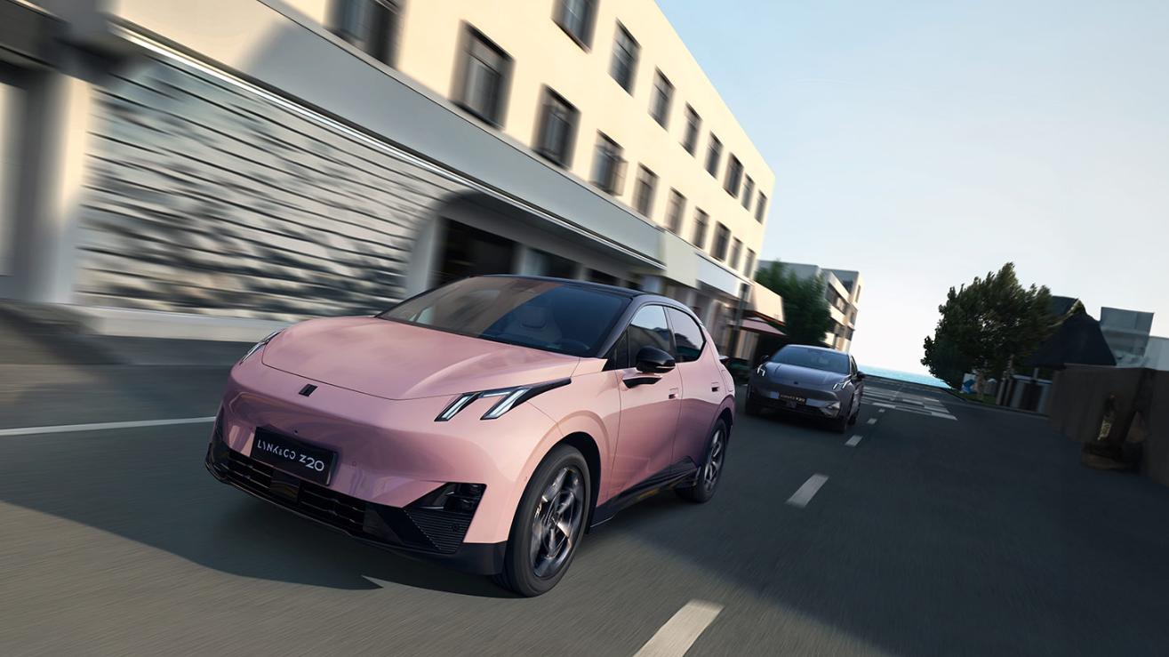 新色大轮毂加持！领克Z20新版型是否已在路上？