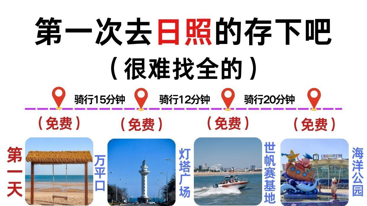 日照旅游，贴心小提示