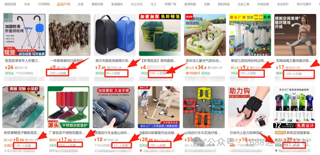 1688排名秘密丨如何用“数据流”让产品霸屏搜索首页？