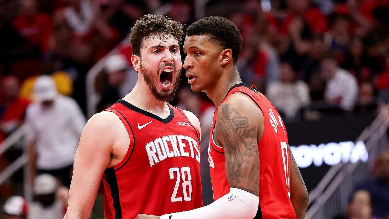 自愿降薪，重签火箭！斯通交易赚大了，休城真的奔着总冠军去了