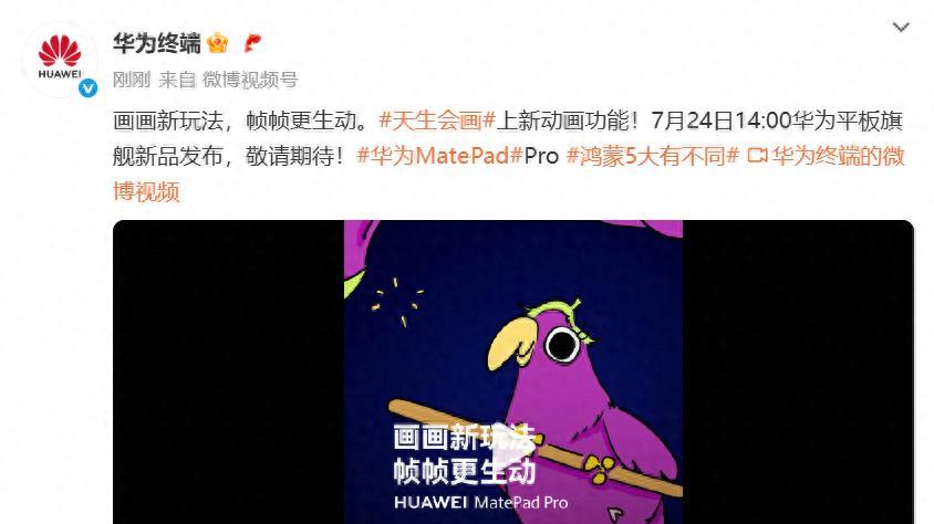 华为MatePad Pro 12.2 英寸蓄势待发，华为天生会画或将迎来重大更新