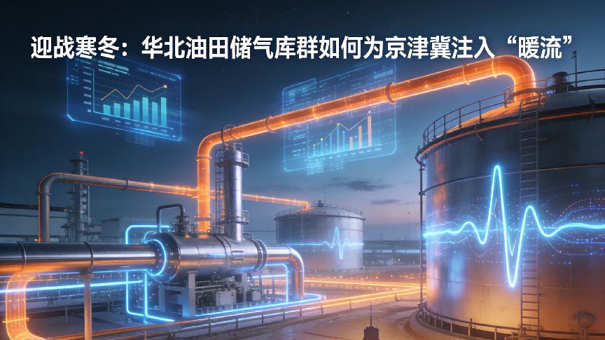 迎战寒冬：华北油田储气库群如何为京津冀注入“暖流”？