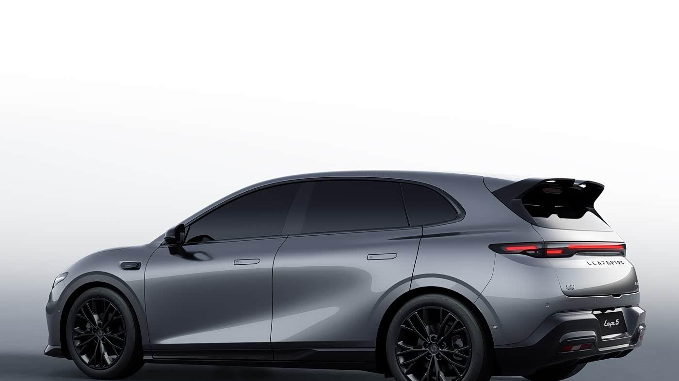 零跑Lafa5将于明日开启预售！网友：价格合适，不火都难