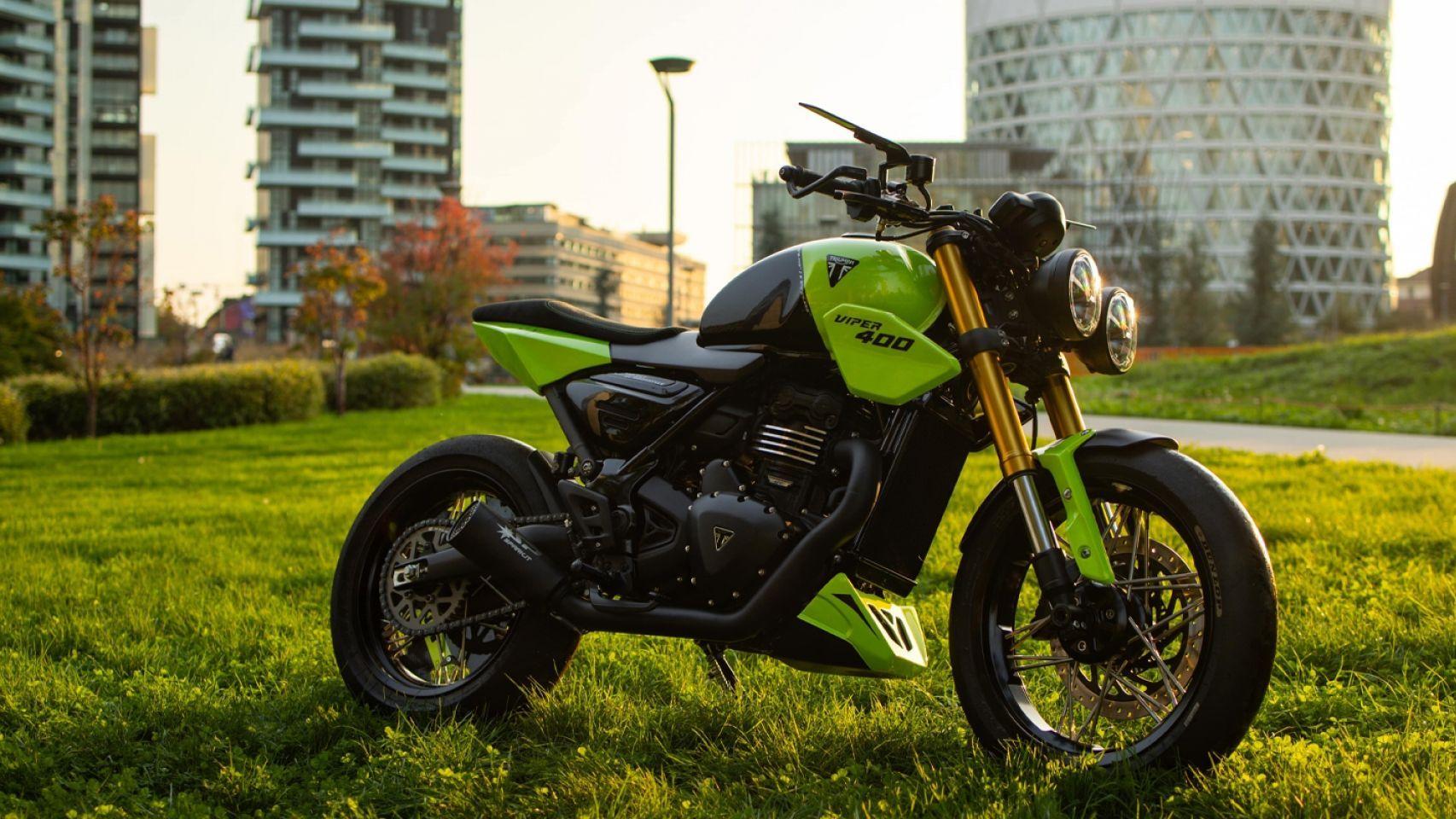 爆改凯旋Speed 400