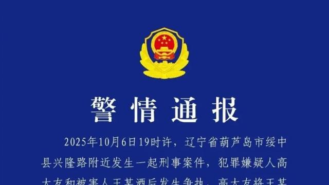 绥中“10·6”刑案警示录