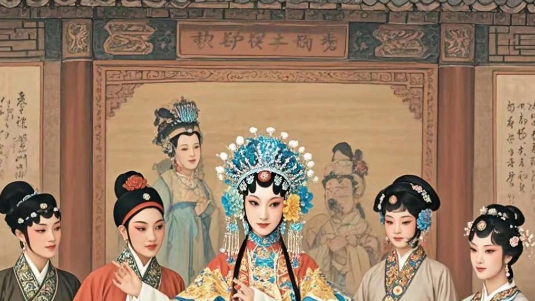 “红楼梦”的另一种解法：所谓「金陵十二钗」，不过是十二个戏子