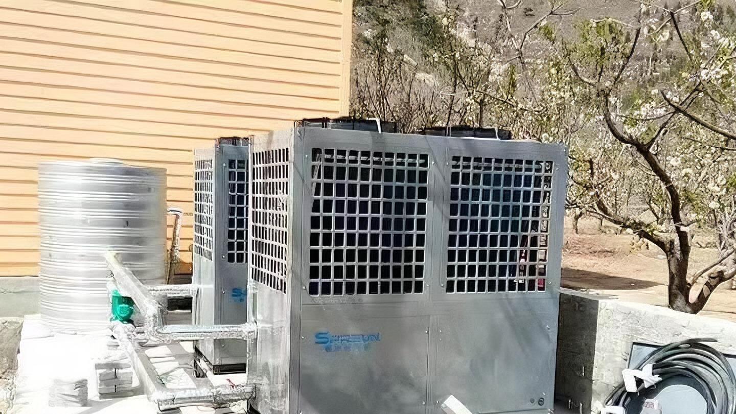 从选址到验收，空气能热泵如何安全安装？