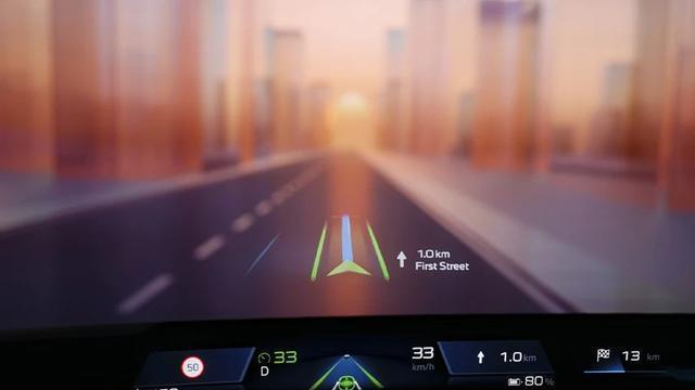 颠覆交互范式宝马新世代iX3量产版BMW首创全景iDrive