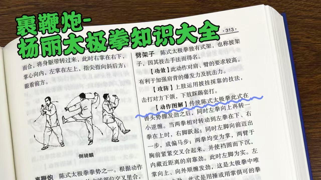 裹鞭炮-杨丽太极拳知识大全