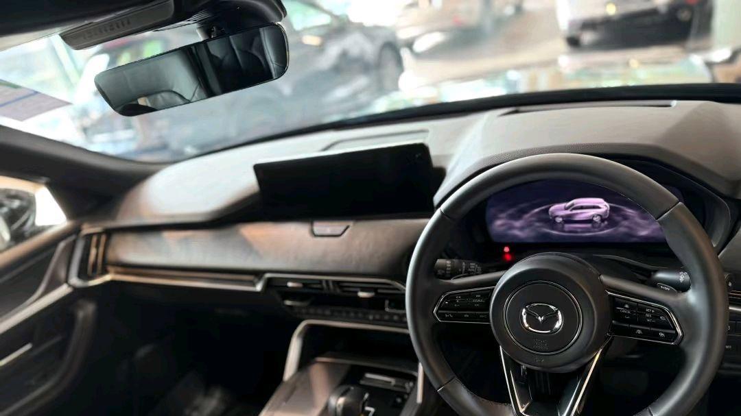 尺寸与汉兰达持平！新款马自达CX-80车型亮相