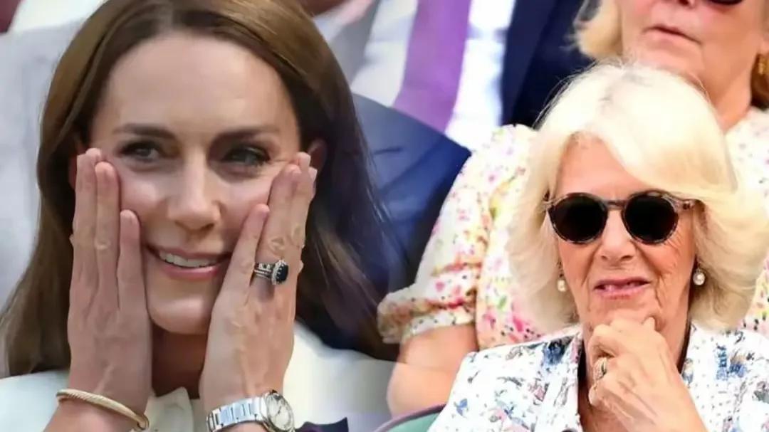 凯特复出人气爆棚，卡米拉黯然失色，英王室这是要变天的信号？