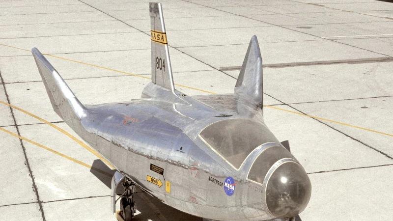 美国六十年代神秘手搓升力体曝光，PPT变现之路为何如此艰难？