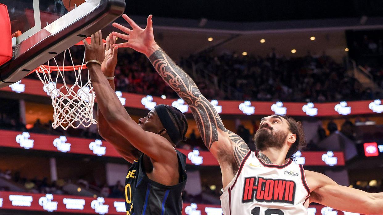 亚当斯转型？底角三分12投10中，火箭内线再添新王牌！3900万超值