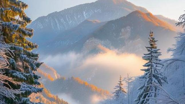 入冬以来最大范围雨雪天气来了，拍好雪景的6个技巧