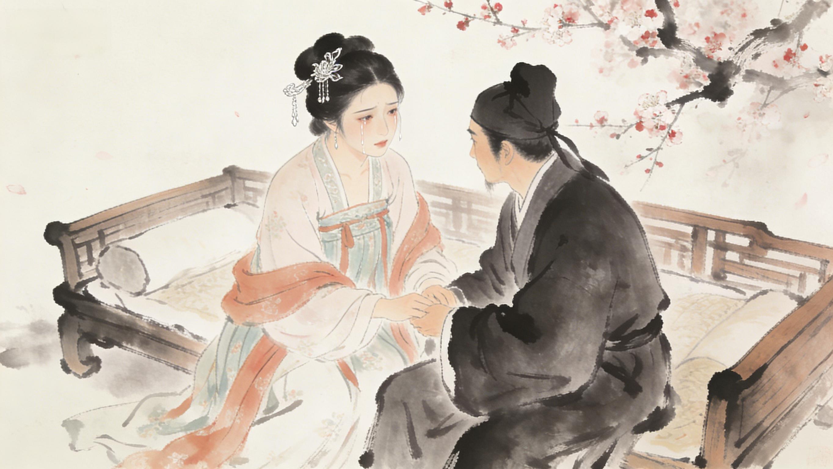 狐女婴宁：笑碎人间痴，毒蝎藏花影（三）