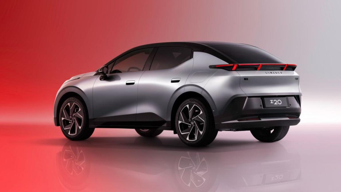 这才是精致“小车”天花板！领克Z20新版型外观内饰质感拉满