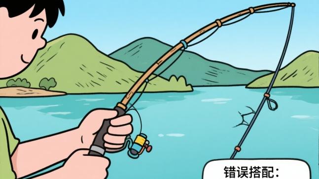 线组搭配错在哪？这3种致命组合让老钓手都断线，新手必看避坑指南