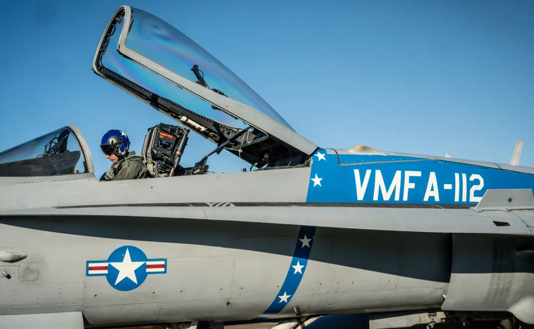 美国海军陆战队第112战斗攻击中队（VMFA-112）“牛仔”中队