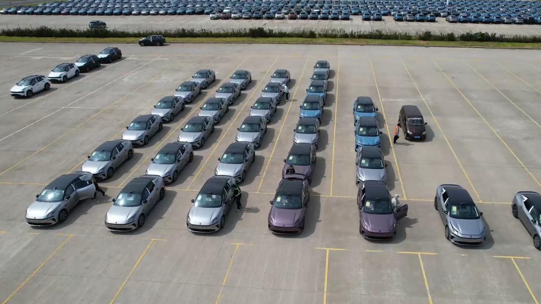 谁说好车难等？全新领克08的交付效率，颠覆你的想象