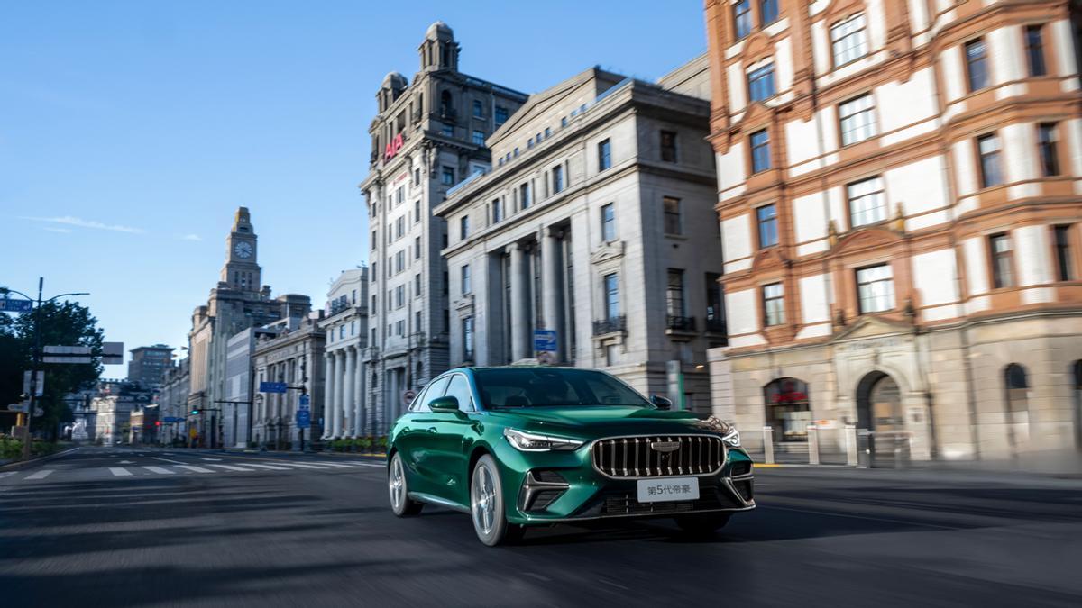 第5代帝豪荣耀上市：6.59万起开启中国家轿新纪元