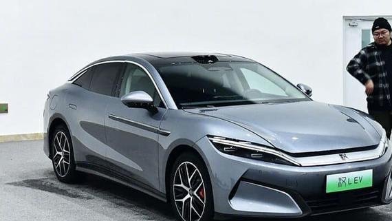 比亚迪1000V高压充电技术即将发布，汉L、唐L率先搭载，充电效率再升级