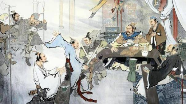 楚汉之争中体现出由弱变强的易经智慧