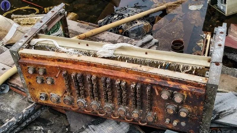 “苏联远程航空兵”苏联空军在楚科奇的废弃通讯掩体