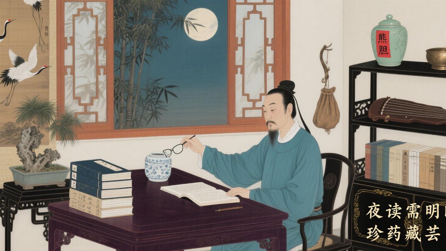 宋代文人的“金屋”里，藏的不是娇，是熊胆？