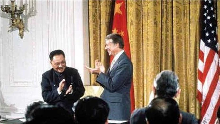 1979年，邓小平访美外交巅峰，美国媒体热议“邓旋风”