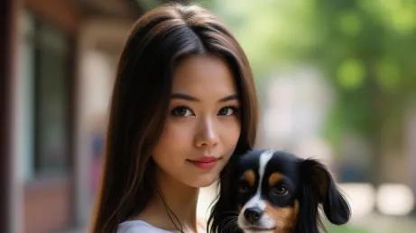 即墨爱宠物的时尚男女像对待狗猫那样耐心对待自己父母了？