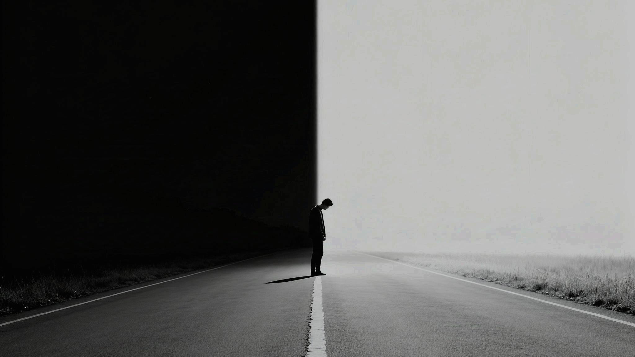 为什么只有黑白是天生的反义词？其他颜色都不行！