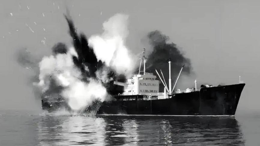 日本载40吨黄金的“阿波丸号”被击沉，后来中国打捞，却见怪事？