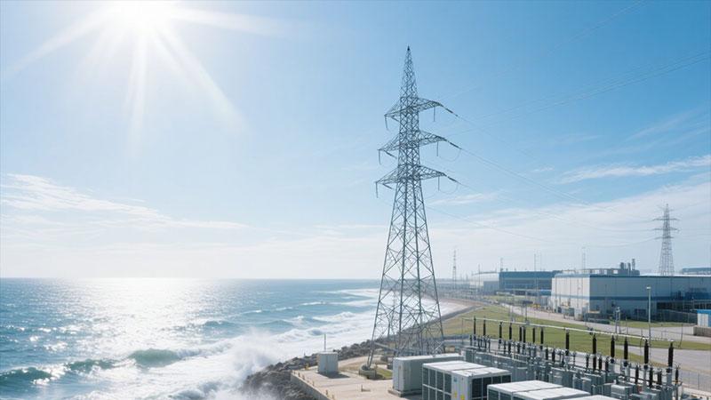 艾麦斯储能方案之分布式高压直流供电解决方案