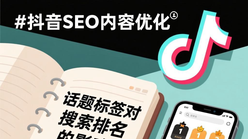 贺博森：抖音SEO内容优化篇：话题标签对搜索排名的影响有多大？