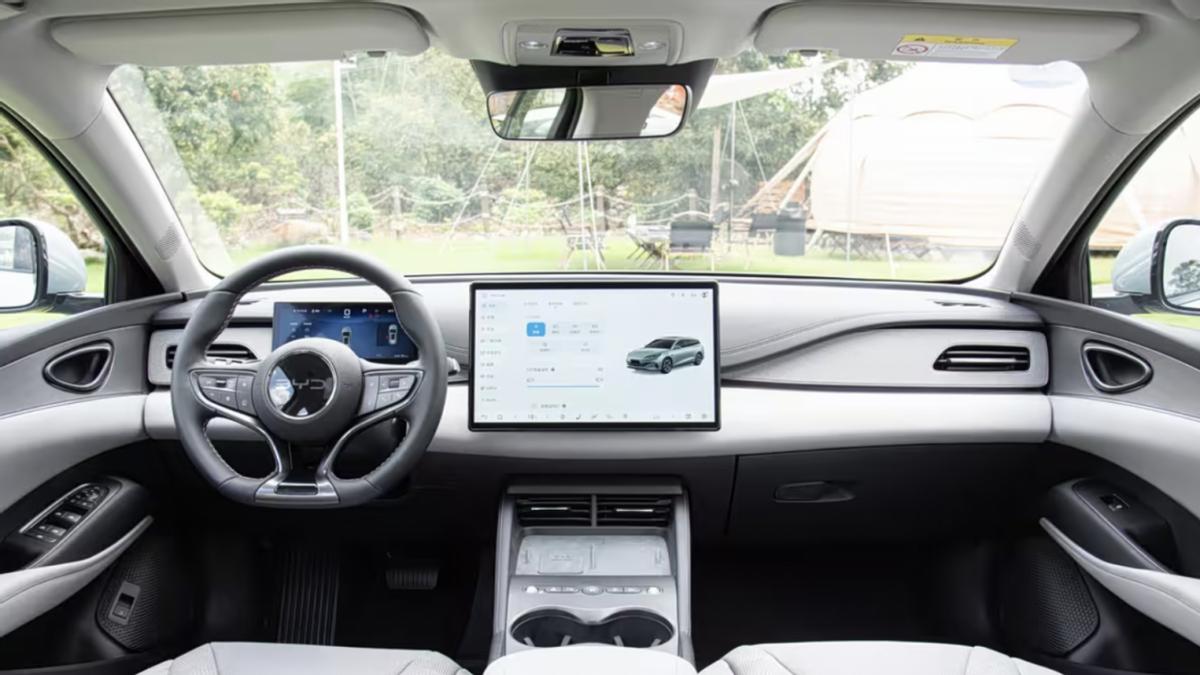 海豹06 DM-i上市，10万级别的旅行车，可以冲