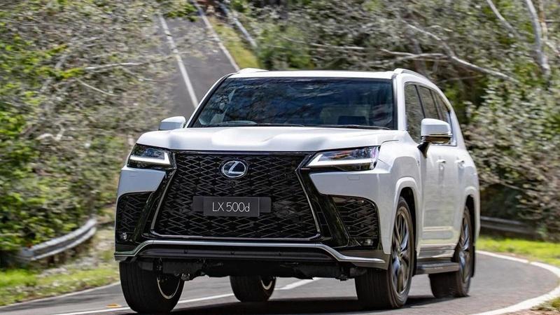 雷克萨斯LX新增沙地脱困模式，扭矩分配智能优化，沙漠驾驶信心倍增