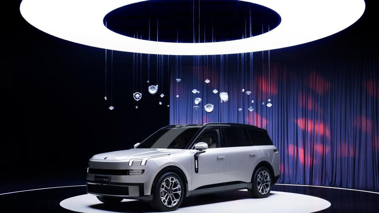 领克900上市：旗舰六座SUV的科技与豪华革命