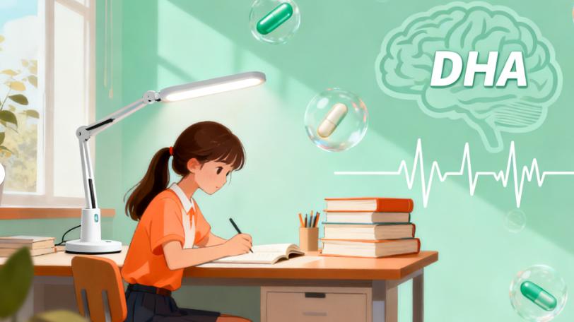 期中考试要来了，孩子脑力补给怎么做？