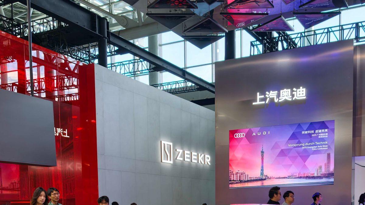 2025广州车展豪华品牌智能化新进阶！一汽奥迪A5L乾崑智驾®版上市