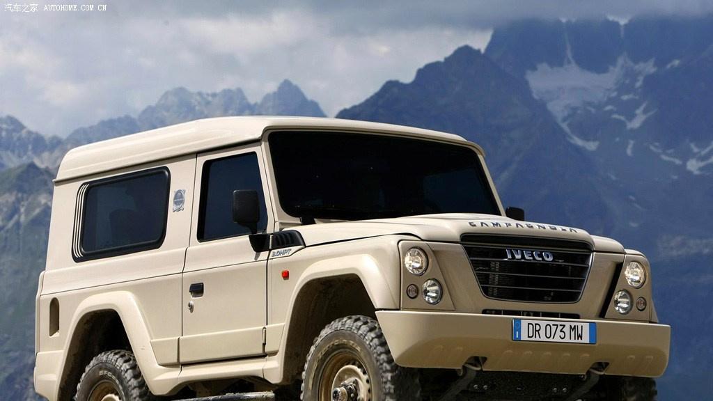 依维柯(进口)-Campagnola：硬派越野的复古风情
