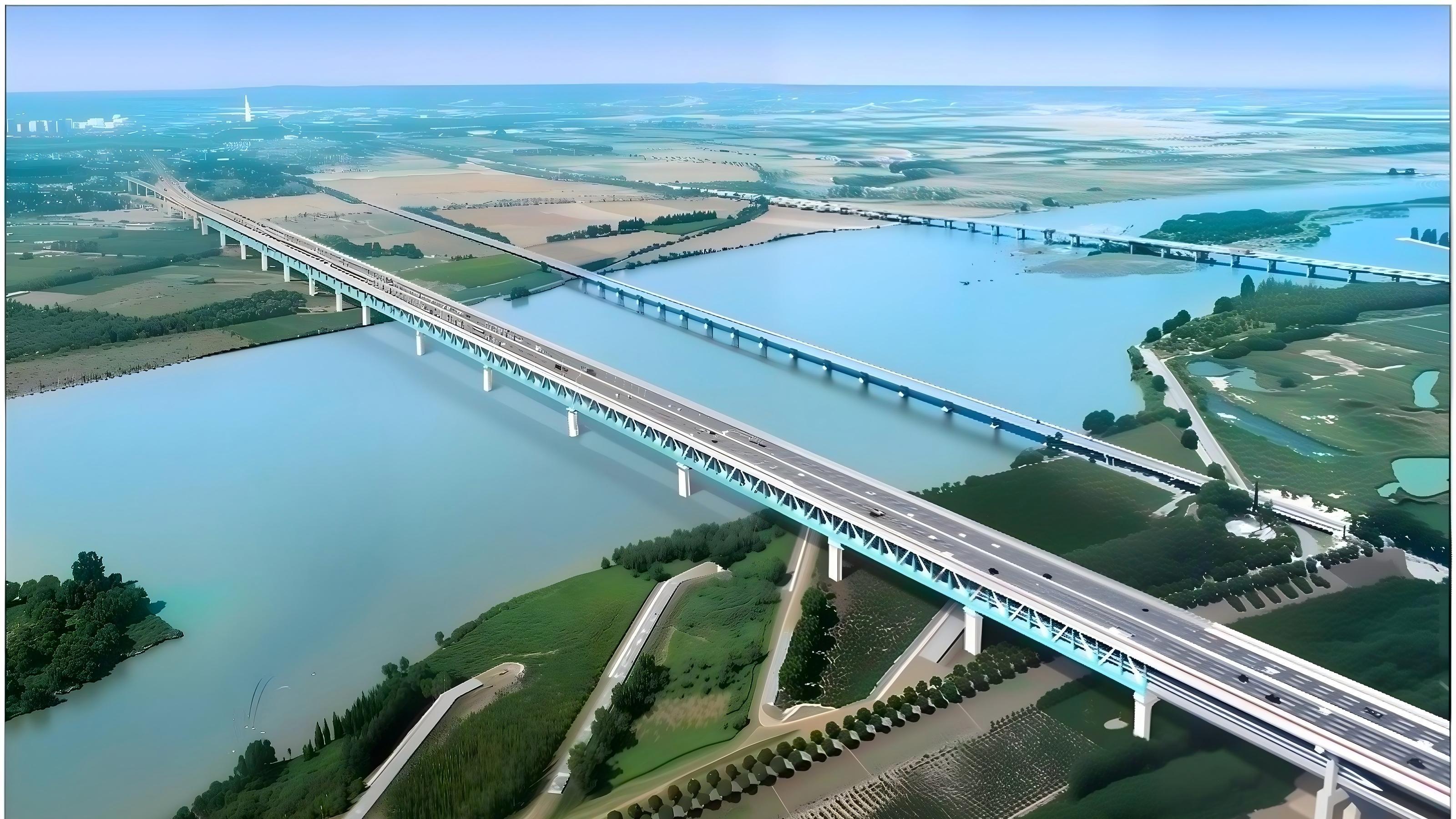 为黄河系上“高铁纽带”：焦洛平段打通中原任督二脉