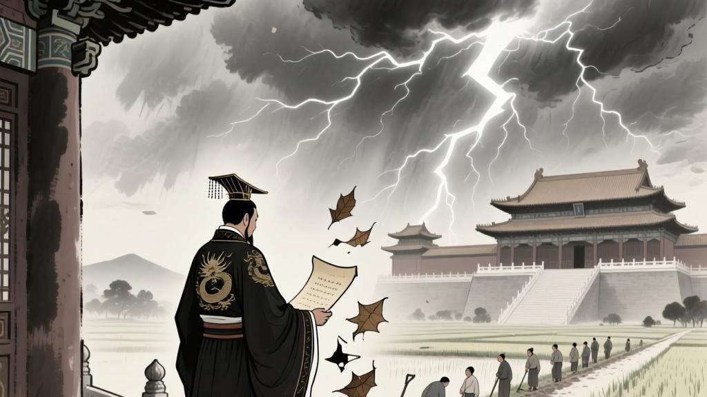 帝国崩溃的前夜，为何总是静悄悄？