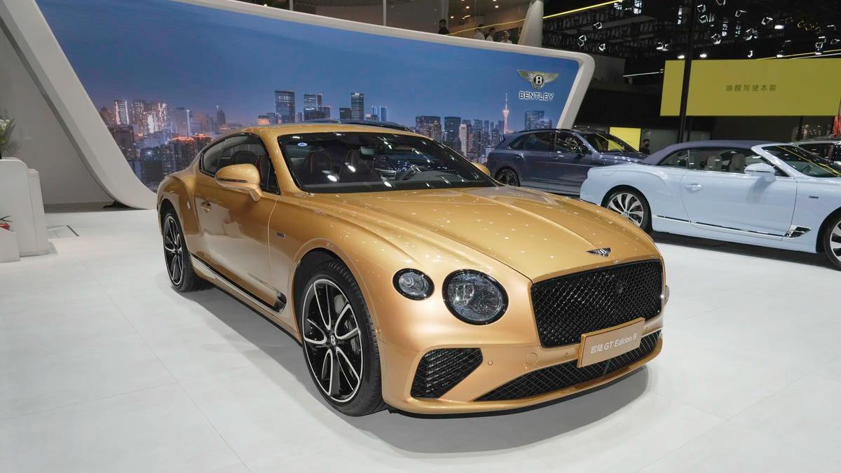 插混动力省油？入手门槛降低，宾利将推出入门版欧陆GT与飞驰