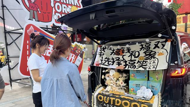华曦商场外的车展狂欢，东风本田瑞奕引领新风尚