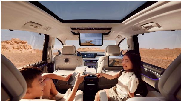 新GL8陆尊上市：定义新能源时代MPV豪华新标准
