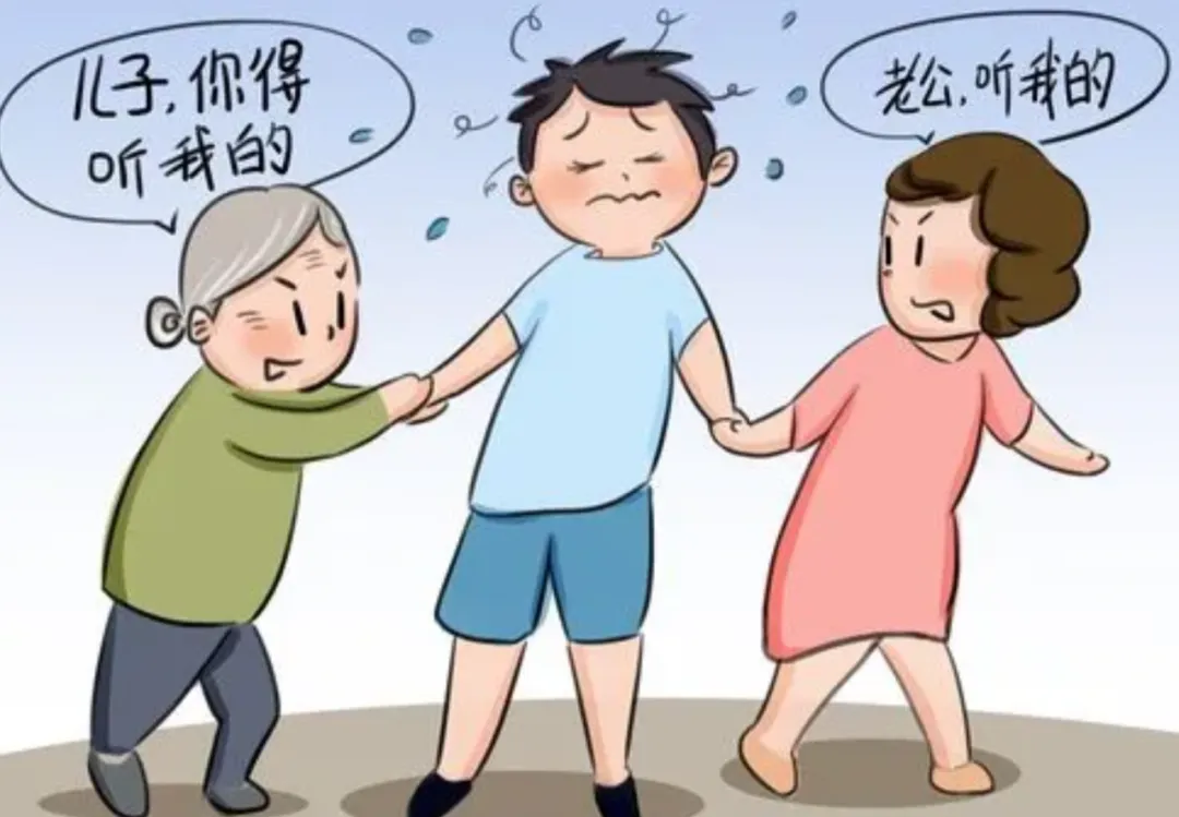 一种新型婆媳关系逐渐蔓延，儿媳很划算，婆婆们却有苦难言