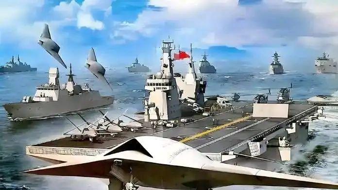 076四川舰一把手：副师级大校军衔，仅次于航母舰长