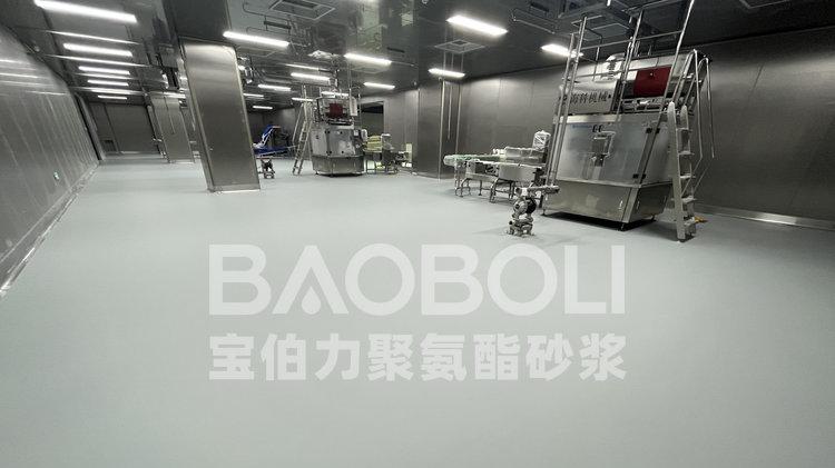 乳品饮料厂地坪揭秘：如何应对每日高压冲洗？