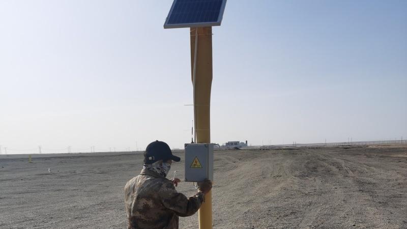 太阳能发电支架阴极保护电位测试桩棒状镁阳极固态硫酸铜参比电极