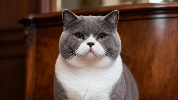 ​英国短毛猫：优雅慵懒的英伦绅士